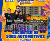 Encontro de sons automotivos no carnaval de Salinópolis