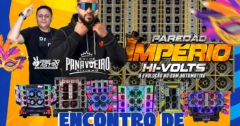 Encontro de sons automotivos no carnaval de Salinópolis