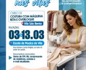 Atenção, Vila do São Bento!