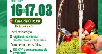Curso de Boas Práticas e Manipulação de Alimentos
