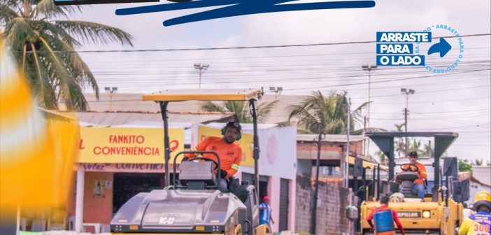 Aqui o trabalho não para!