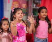 Manhã especial para os alunos e famílias do projeto Luz do Amanhã, em alusão à Páscoa.