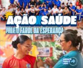 Ação de saúde no projeto Farol da Esperança!