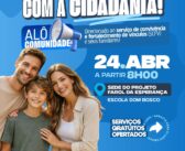 De mãos dadas com a cidadania!