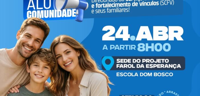 De mãos dadas com a cidadania!