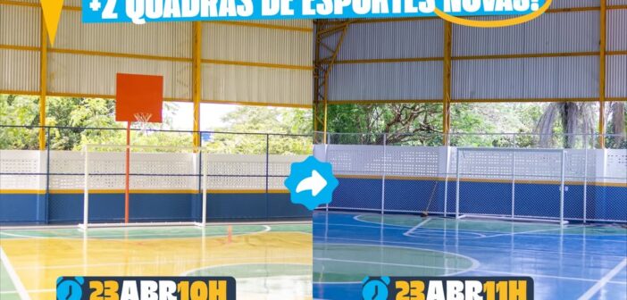 Mais esporte, mais inclusão e mais oportunidades para todos!