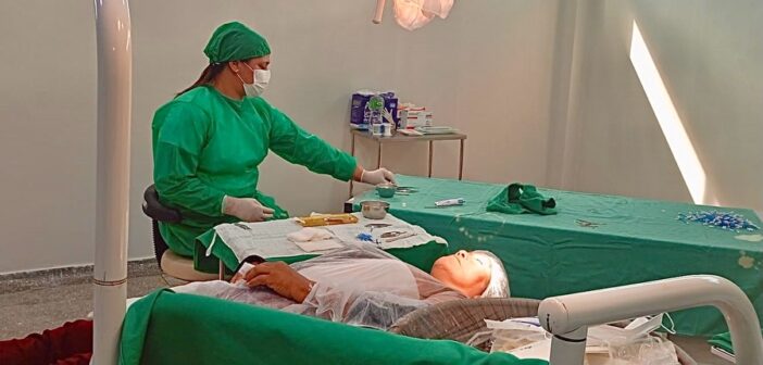 Segundo mutirão de pterígio em Salinópolis!