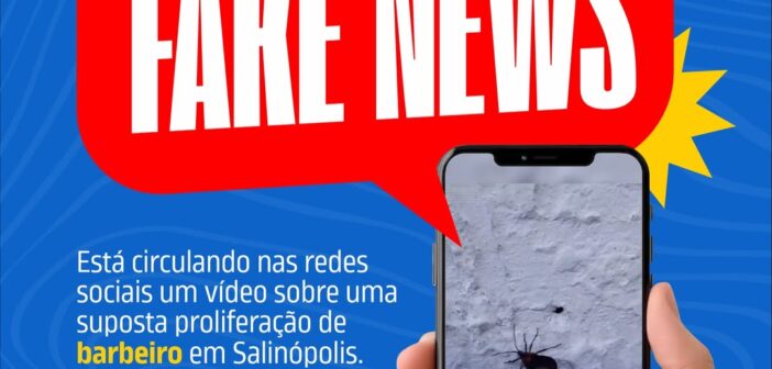 🚨 ATENÇÃO ÀS FAKE NEWS 🚨