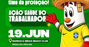Saúde mais perto do trabalhador!