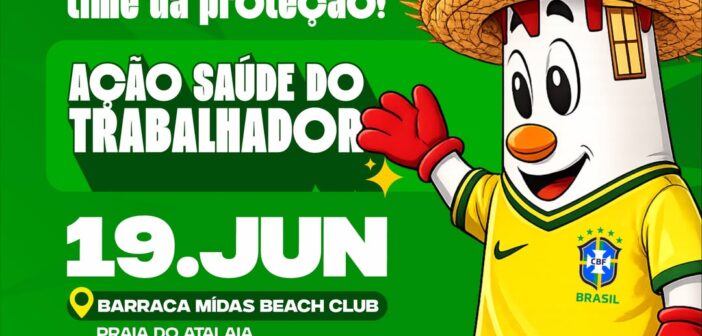 Saúde mais perto do trabalhador!
