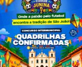 Quadrilhas confirmadas em Salinópolis!