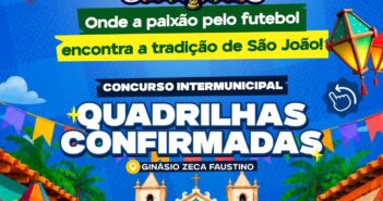 Quadrilhas confirmadas em Salinópolis!