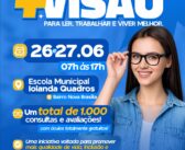 AÇÃO + VISÃO em Salinópolis!