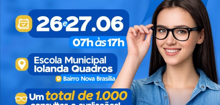 AÇÃO + VISÃO em Salinópolis!