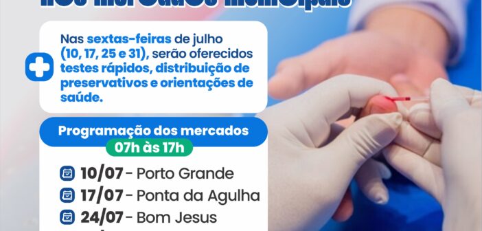 Verão 2026 com mais saúde e prevenção!
