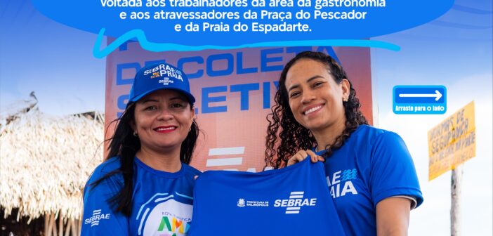 SEBRAE na sua praia em Salinópolis!