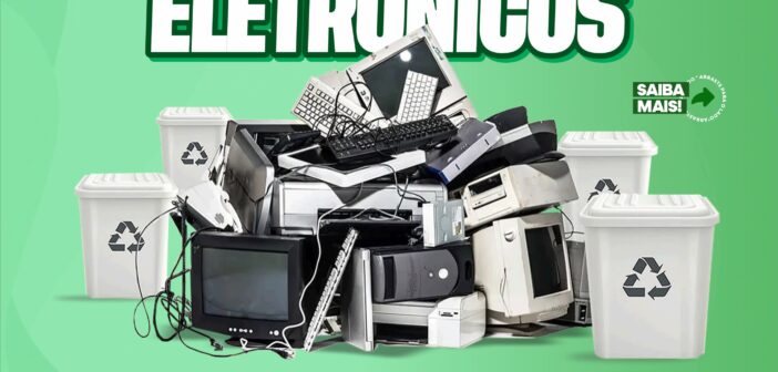 Campanha de Descarte de Resíduos Eletrônicos!