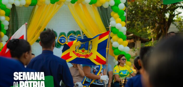 Semana da Pátria – Primeiro dia
