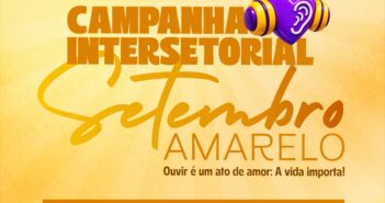 Campanha Intersetorial – Setembro Amarelo