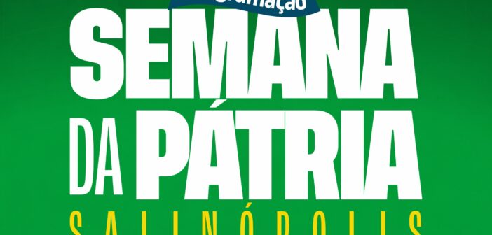 Programação Semana da Pátria