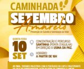Caminhada Setembro Amarelo!